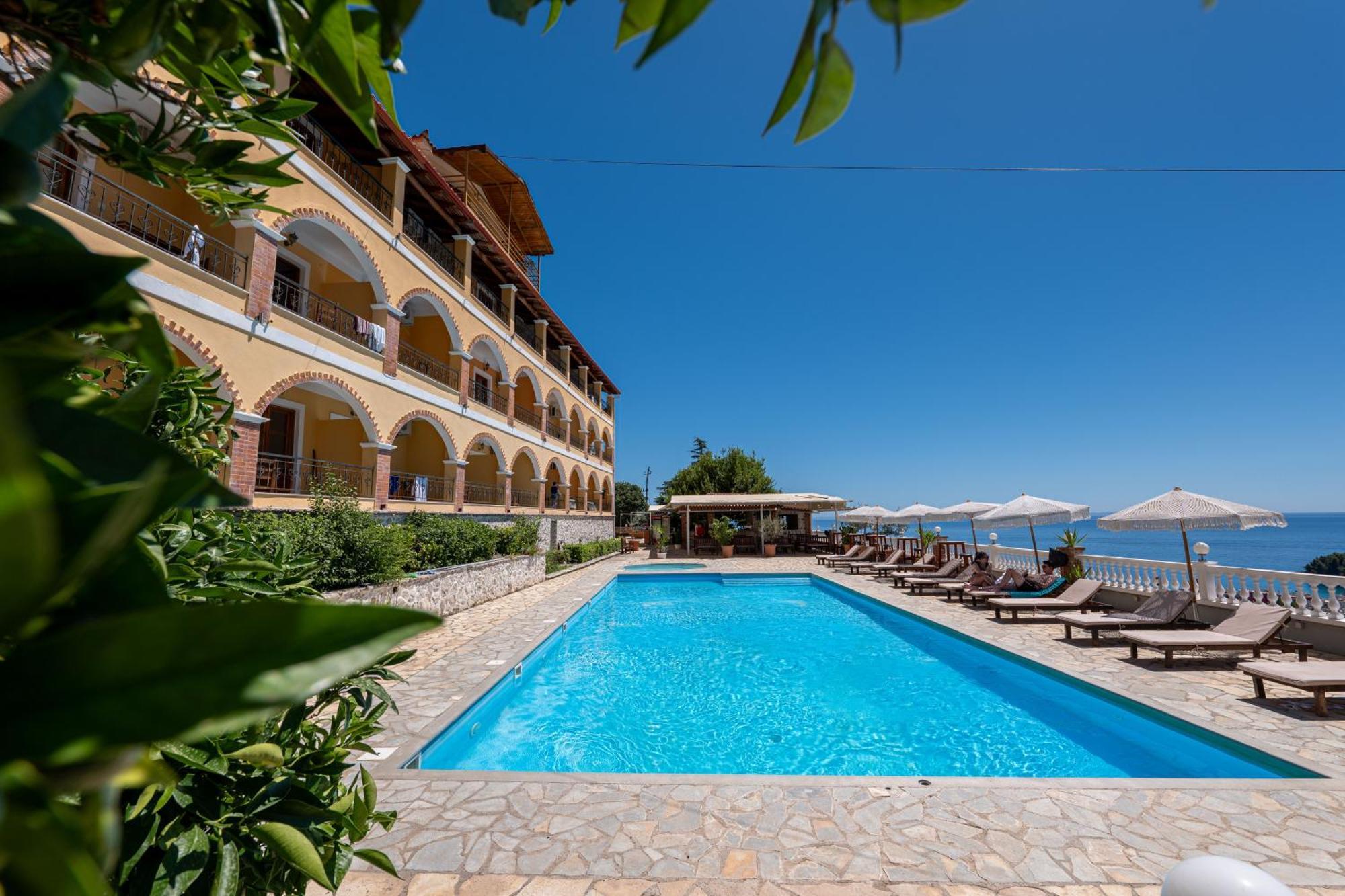 Apart Hotel Alex Himara Zewnętrze zdjęcie