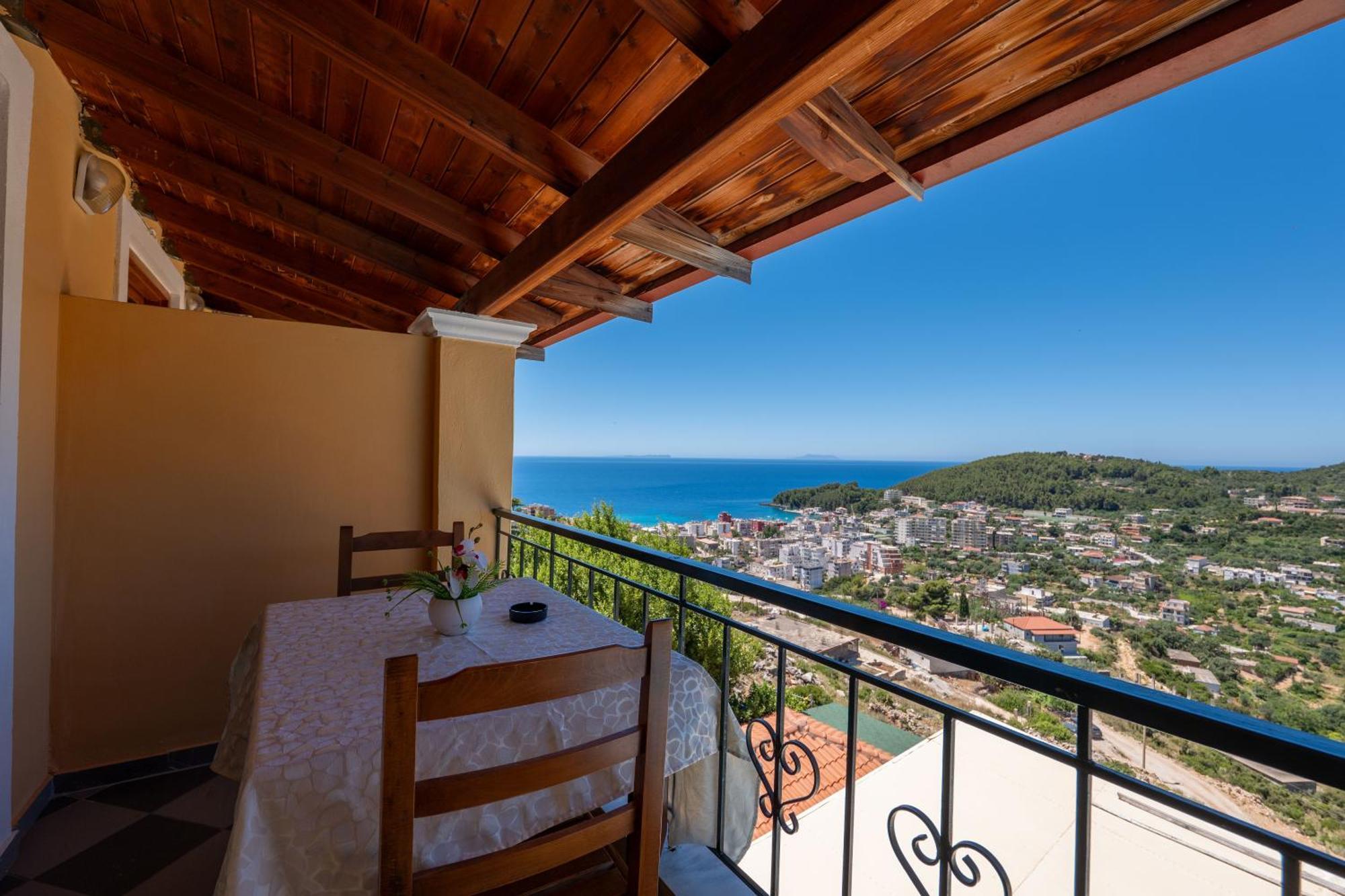 Apart Hotel Alex Himara Zewnętrze zdjęcie