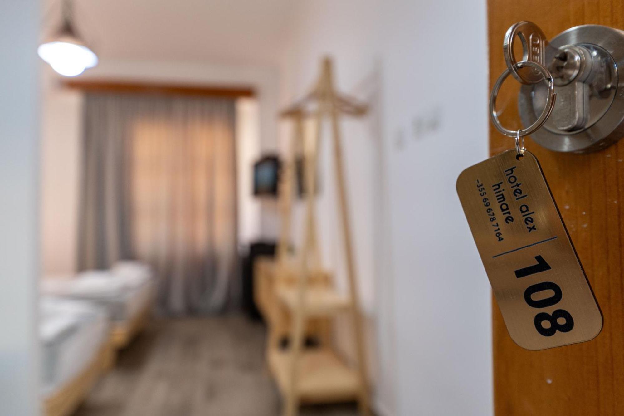 Apart Hotel Alex Himara Zewnętrze zdjęcie
