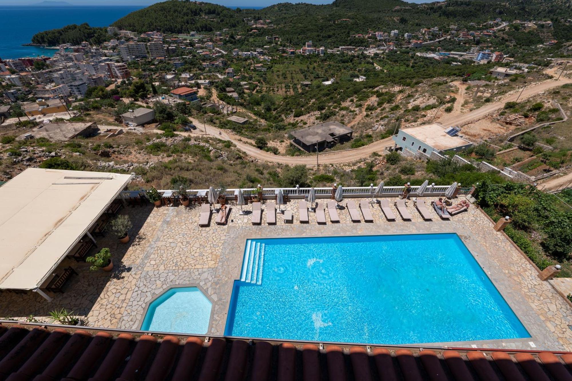 Apart Hotel Alex Himara Zewnętrze zdjęcie