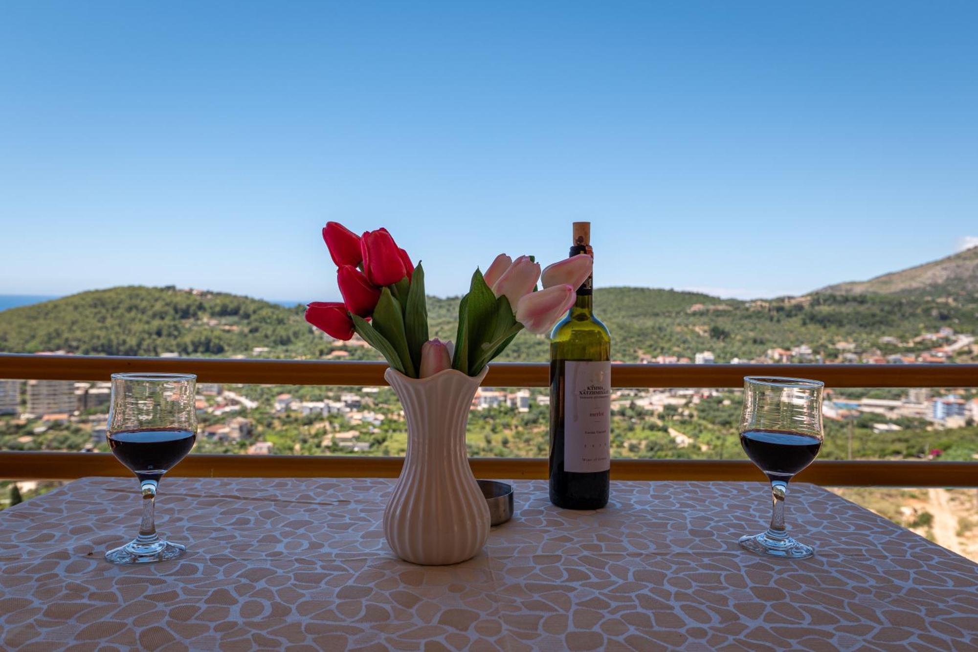 Apart Hotel Alex Himara Zewnętrze zdjęcie