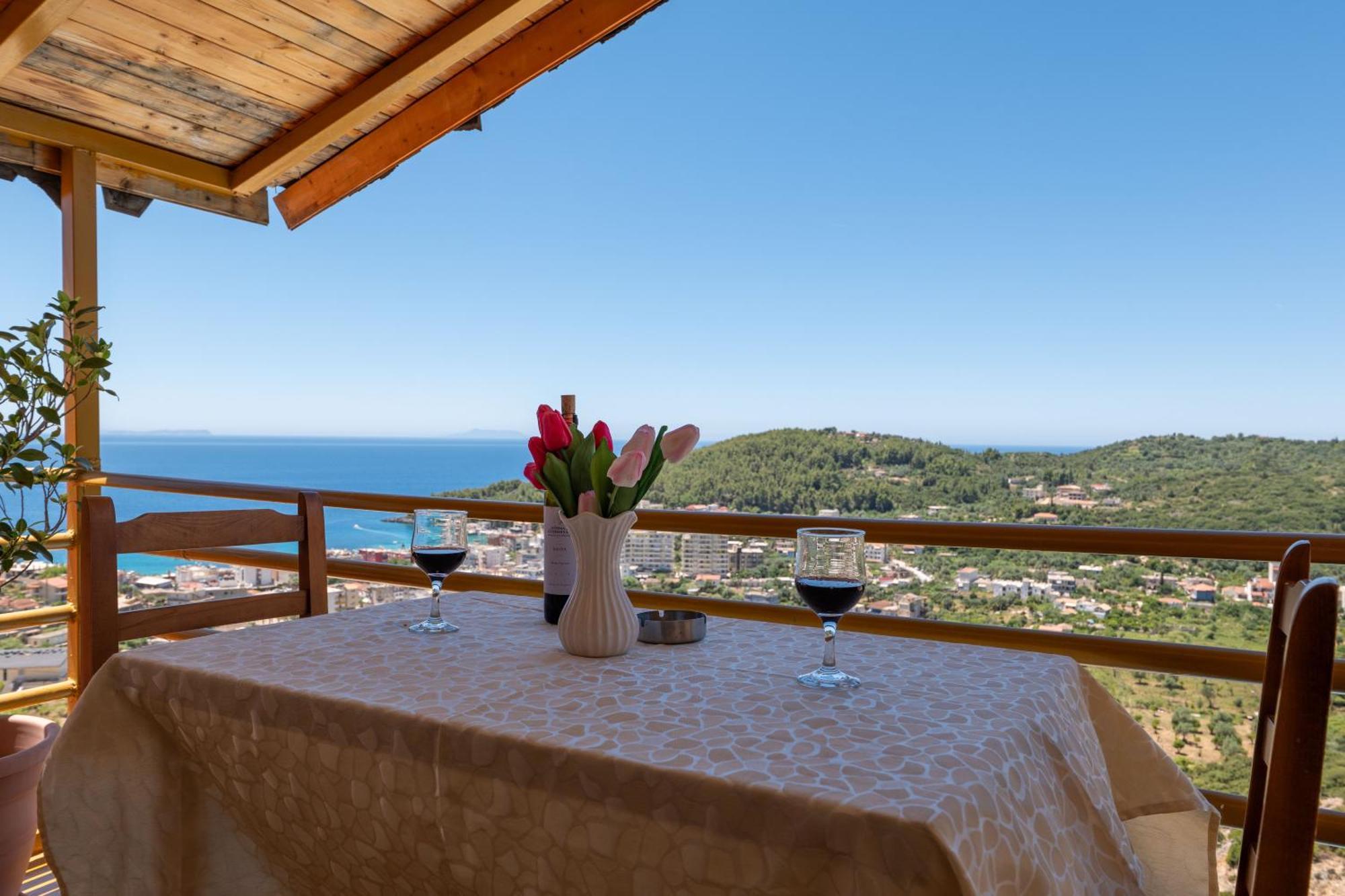 Apart Hotel Alex Himara Zewnętrze zdjęcie