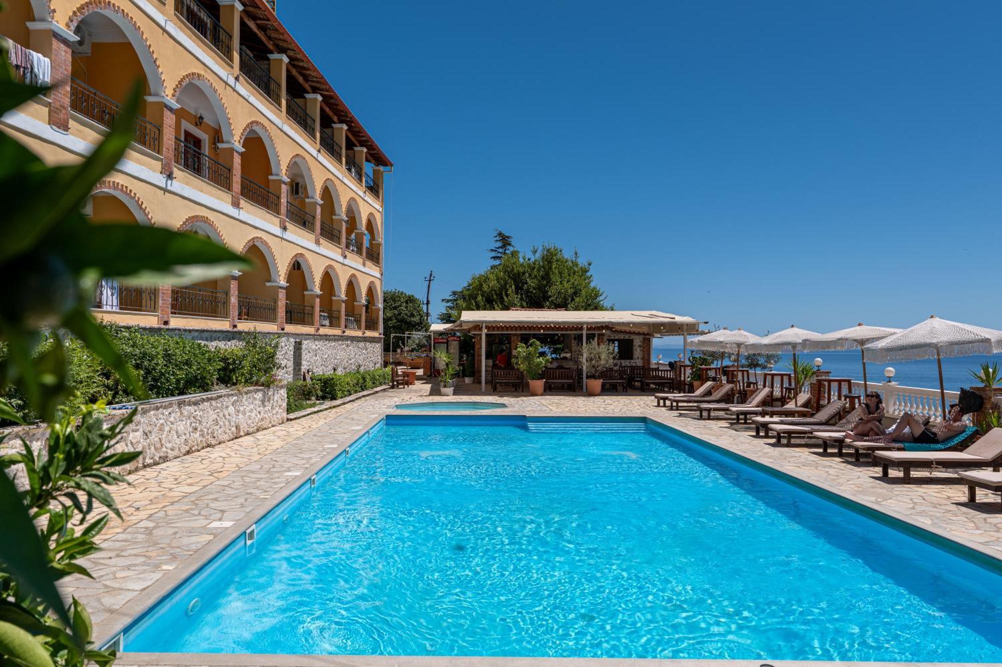 Apart Hotel Alex Himara Zewnętrze zdjęcie
