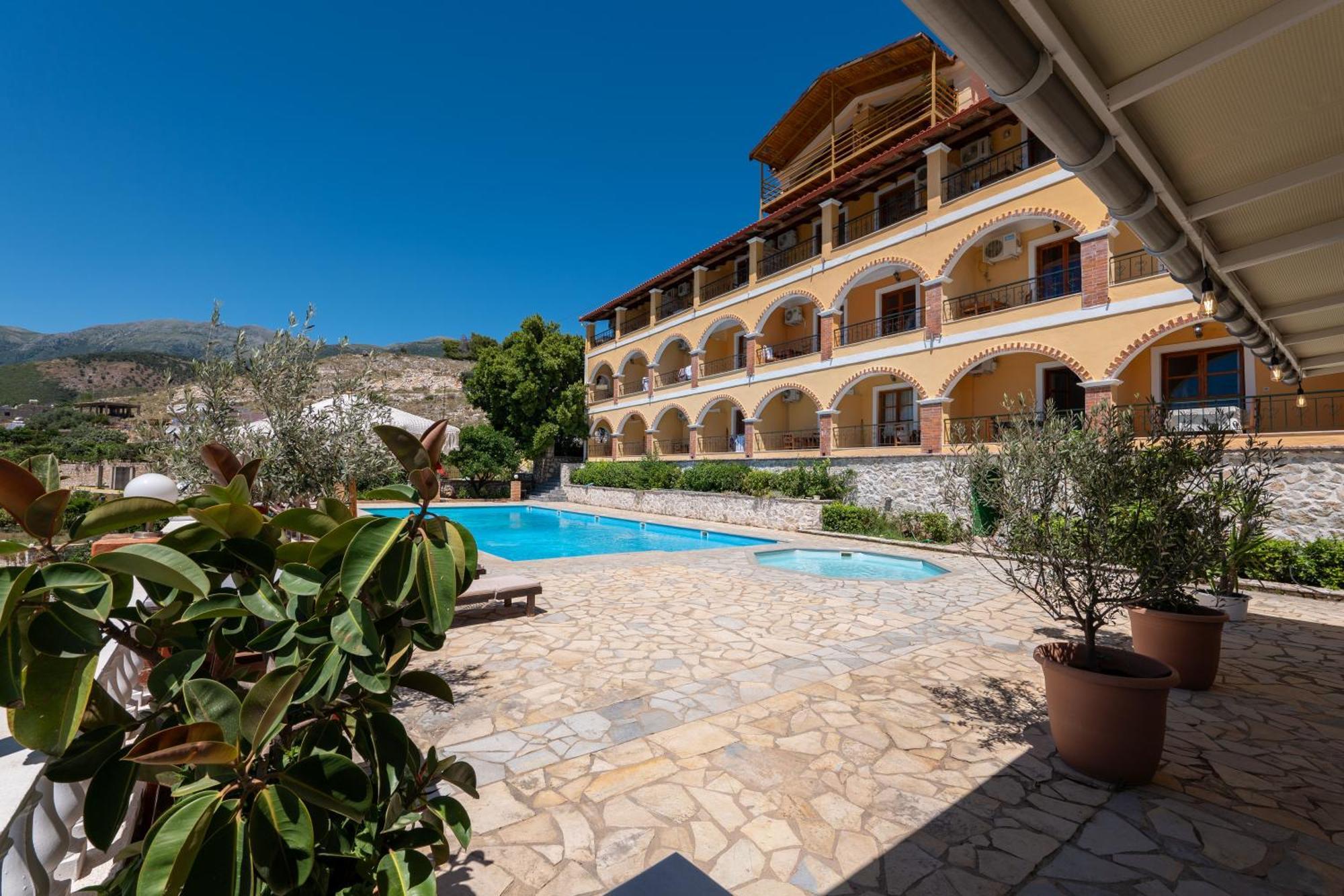 Apart Hotel Alex Himara Zewnętrze zdjęcie