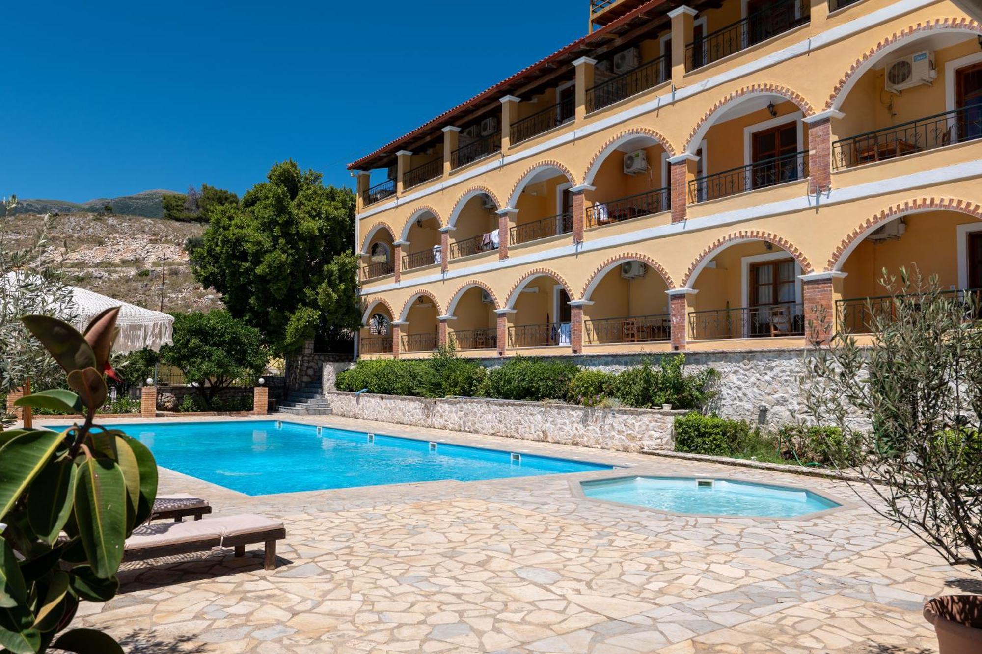 Apart Hotel Alex Himara Zewnętrze zdjęcie