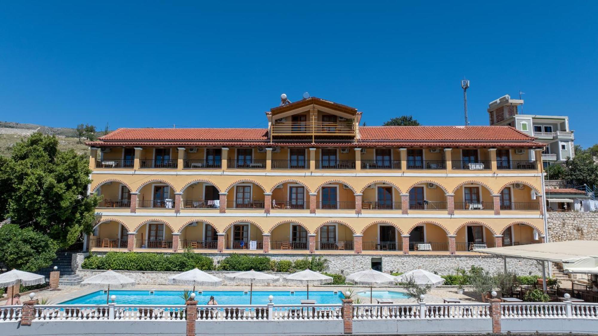 Apart Hotel Alex Himara Zewnętrze zdjęcie