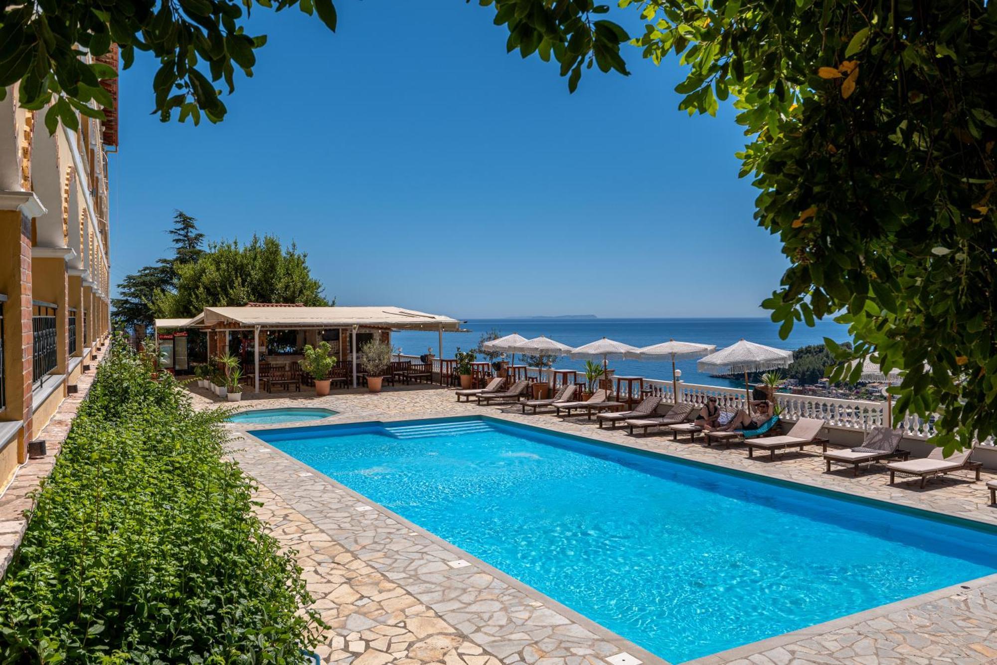 Apart Hotel Alex Himara Zewnętrze zdjęcie
