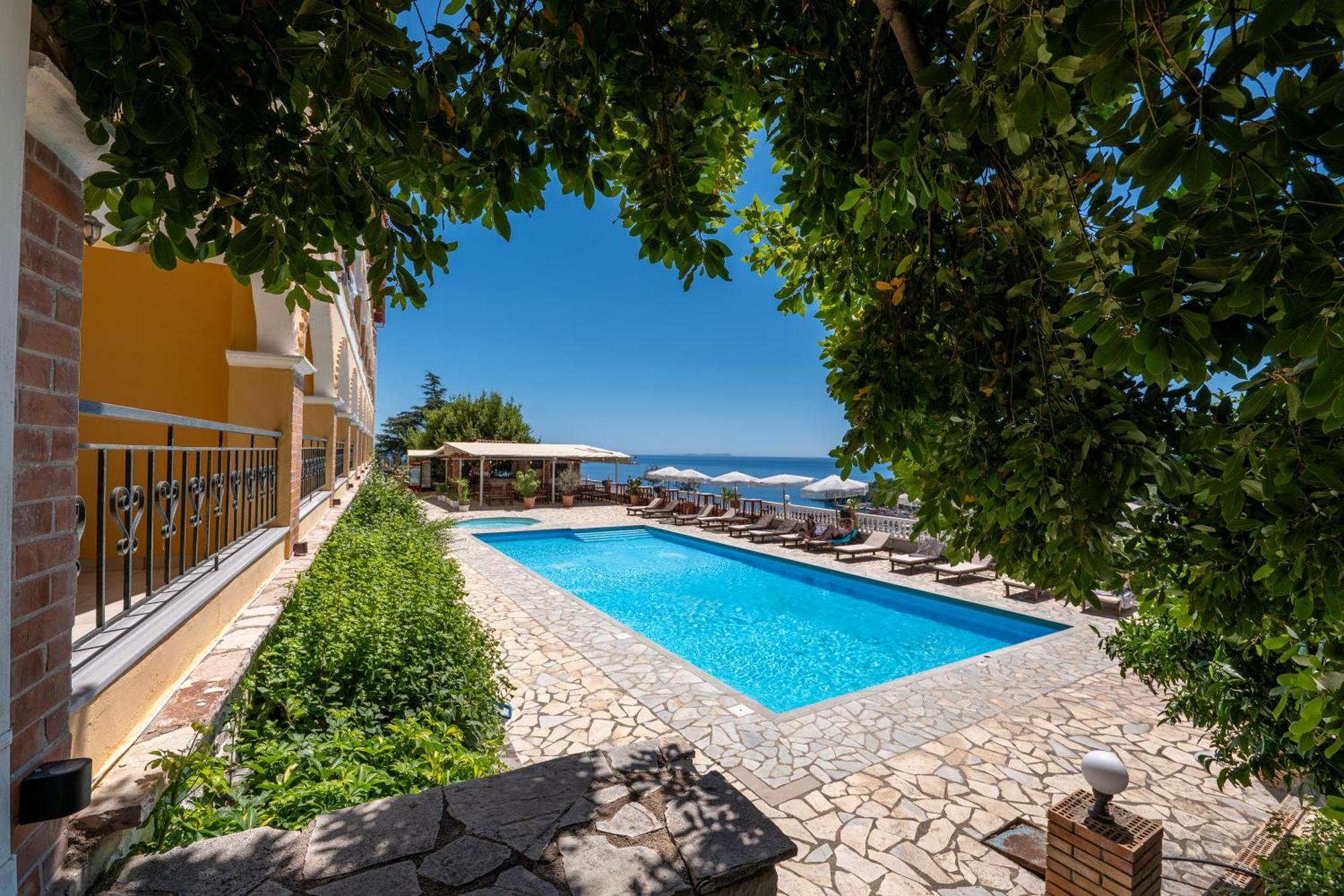 Apart Hotel Alex Himara Zewnętrze zdjęcie